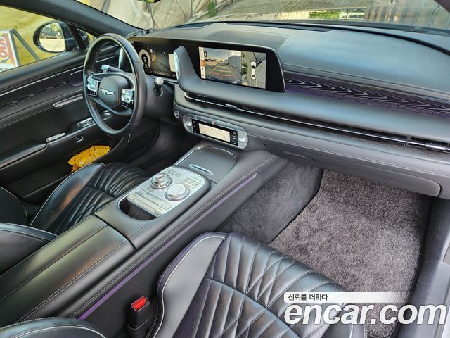 Genesis G90 (RS4) Gasoline 3.5 Turbo AWD 2022 — фото 16