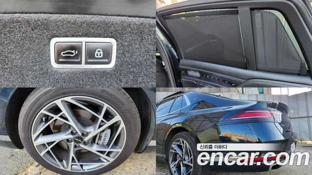Genesis G90 (RS4) Gasoline 3.5 Turbo AWD 2022 — фото 24
