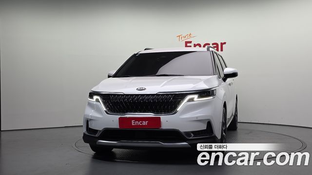 Kia Carnival (IV) Gasoline 9-Seater Signature 2021 — фото 3