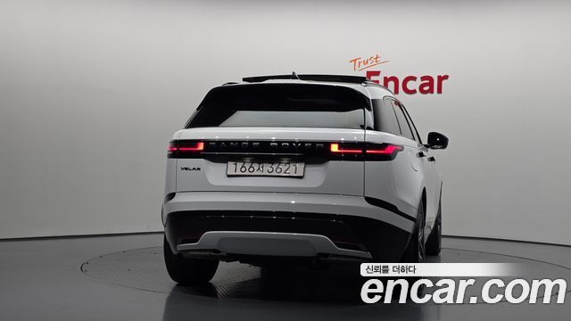 Land Rover Range Rover Velar 3.0 P400 Dynamic HSE 2025 — фото 4