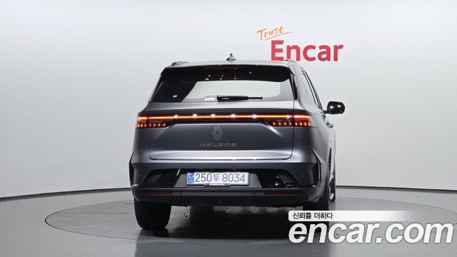 Renault Korea Grand Koleos 2.0 Esprit Alpine 2WD 2025 — фото 4