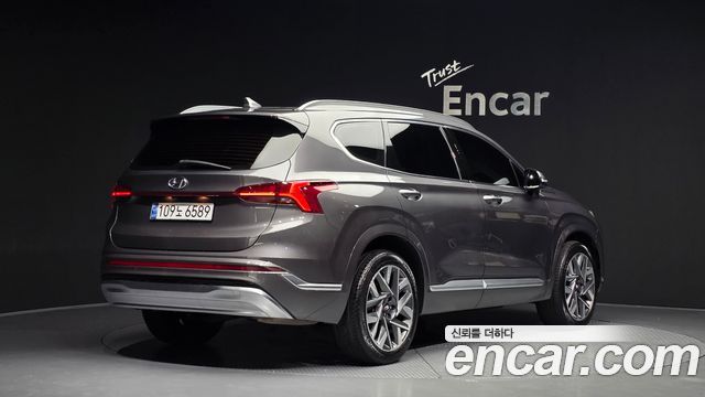 Hyundai Santa Fe Diesel 2.2 4WD Calligraphy 2021 — фото 2