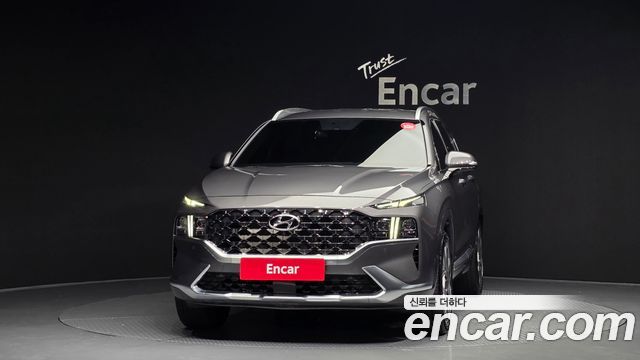 Hyundai Santa Fe Diesel 2.2 4WD Calligraphy 2021 — фото 3