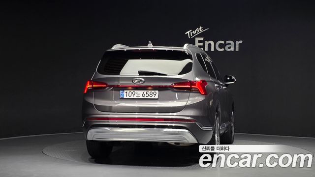 Hyundai Santa Fe Diesel 2.2 4WD Calligraphy 2021 — фото 4