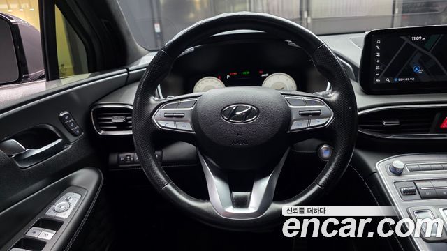 Hyundai Santa Fe Diesel 2.2 4WD Calligraphy 2021 — фото 13