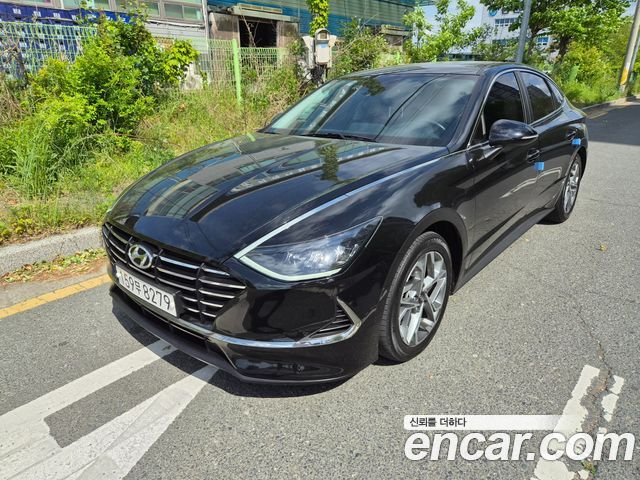 Hyundai Sonata (DN8) 2.0 LPG(rental car) Style 2022 — фото 1