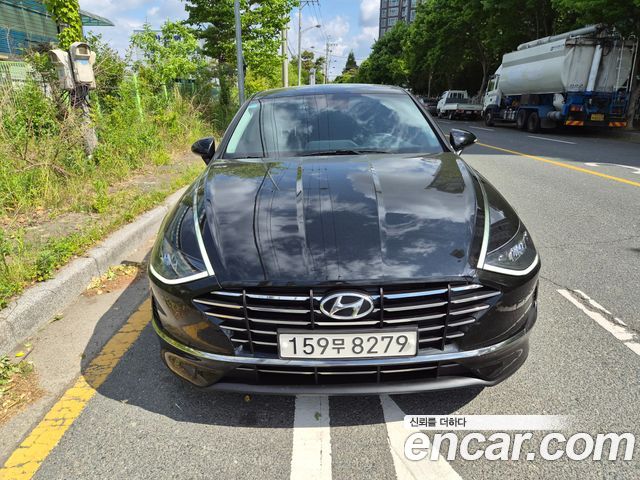 Hyundai Sonata (DN8) 2.0 LPG(rental car) Style 2022 — фото 2