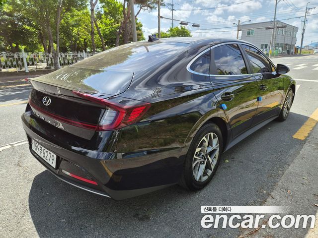 Hyundai Sonata (DN8) 2.0 LPG(rental car) Style 2022 — фото 3