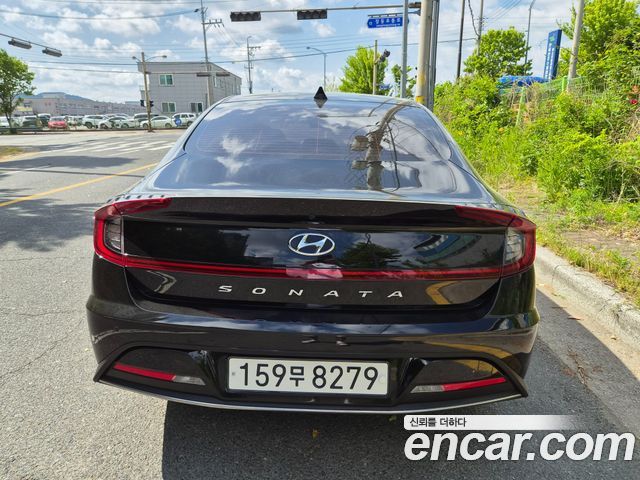Hyundai Sonata (DN8) 2.0 LPG(rental car) Style 2022 — фото 4