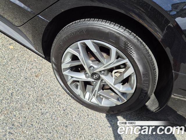 Hyundai Sonata (DN8) 2.0 LPG(rental car) Style 2022 — фото 5