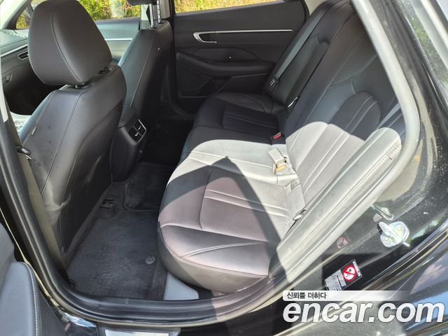 Hyundai Sonata (DN8) 2.0 LPG(rental car) Style 2022 — фото 6