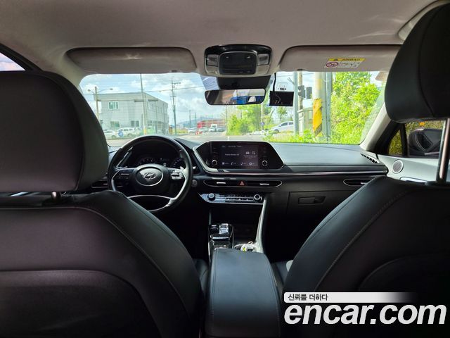 Hyundai Sonata (DN8) 2.0 LPG(rental car) Style 2022 — фото 7
