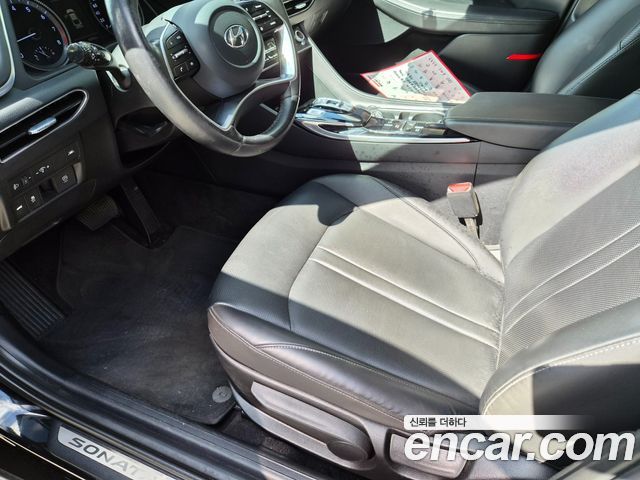Hyundai Sonata (DN8) 2.0 LPG(rental car) Style 2022 — фото 9