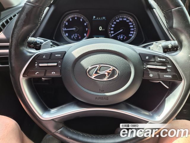 Hyundai Sonata (DN8) 2.0 LPG(rental car) Style 2022 — фото 16