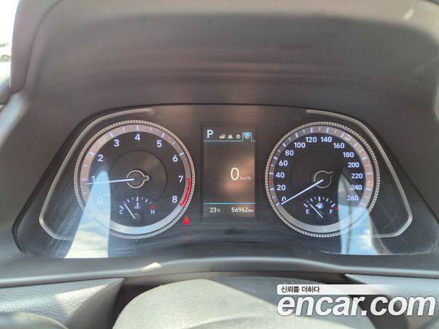 Hyundai Sonata (DN8) 2.0 LPG(rental car) Style 2022 — фото 17