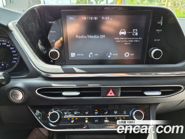 Hyundai Sonata (DN8) 2.0 LPG(rental car) Style 2022 — фото 18
