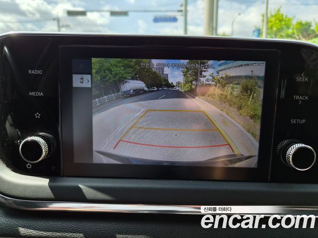 Hyundai Sonata (DN8) 2.0 LPG(rental car) Style 2022 — фото 19