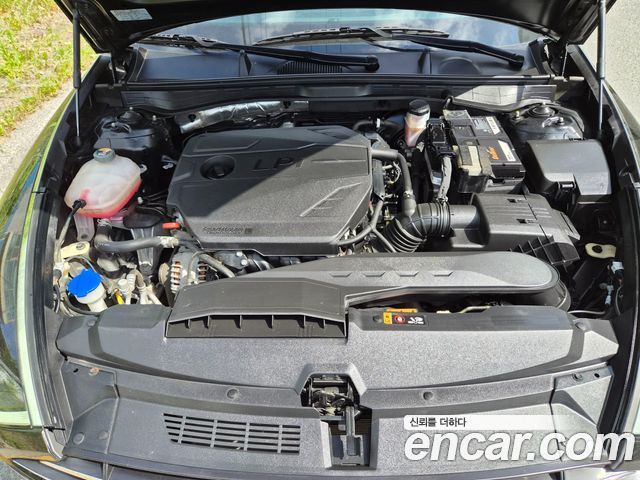 Hyundai Sonata (DN8) 2.0 LPG(rental car) Style 2022 — фото 22