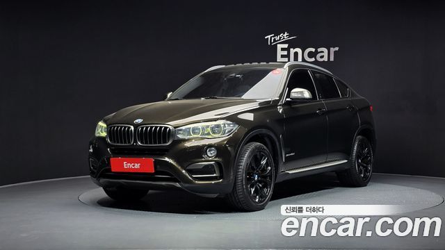 BMW X6 (F16) xDrive 40d 2015 — фото 1