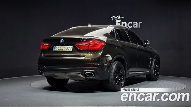 BMW X6 (F16) xDrive 40d 2015 — фото 2