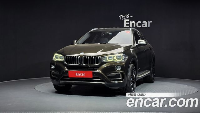 BMW X6 (F16) xDrive 40d 2015 — фото 3