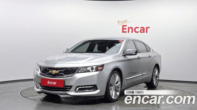 Chevrolet Impala 3.6 LTZ 2016 — фото 1