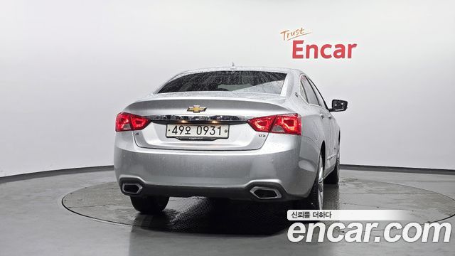 Chevrolet Impala 3.6 LTZ 2016 — фото 4