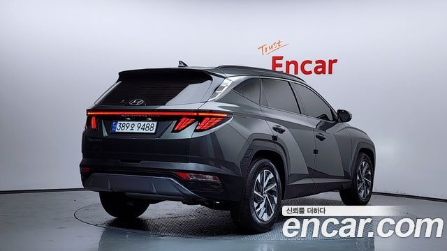 Hyundai Tucson Hybrid (NX4) Inspiration 2WD 2021 — фото 2