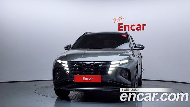 Hyundai Tucson Hybrid (NX4) Inspiration 2WD 2021 — фото 3