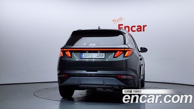 Hyundai Tucson Hybrid (NX4) Inspiration 2WD 2021 — фото 4