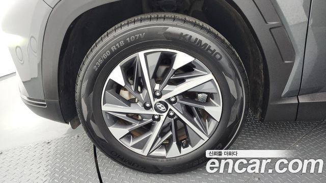 Hyundai Tucson Hybrid (NX4) Inspiration 2WD 2021 — фото 5