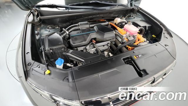 Hyundai Tucson Hybrid (NX4) Inspiration 2WD 2021 — фото 6