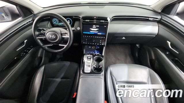 Hyundai Tucson Hybrid (NX4) Inspiration 2WD 2021 — фото 7