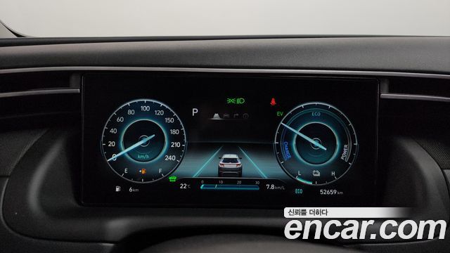 Hyundai Tucson Hybrid (NX4) Inspiration 2WD 2021 — фото 8