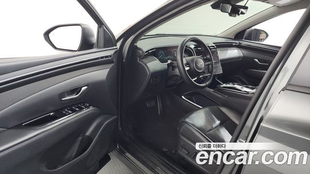 Hyundai Tucson Hybrid (NX4) Inspiration 2WD 2021 — фото 10