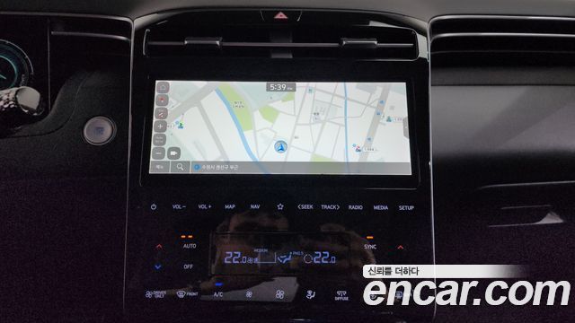 Hyundai Tucson Hybrid (NX4) Inspiration 2WD 2021 — фото 12