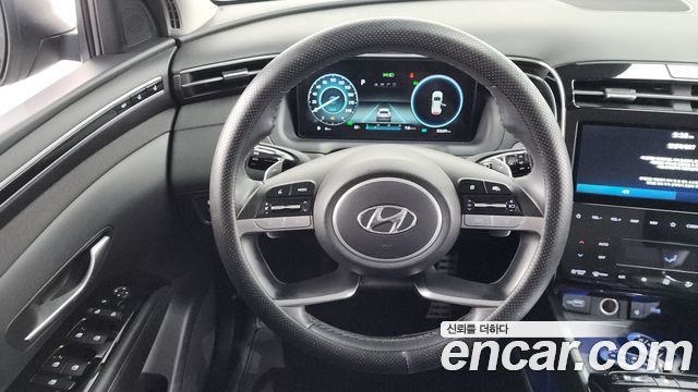 Hyundai Tucson Hybrid (NX4) Inspiration 2WD 2021 — фото 13