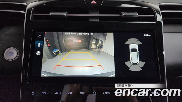 Hyundai Tucson Hybrid (NX4) Inspiration 2WD 2021 — фото 14