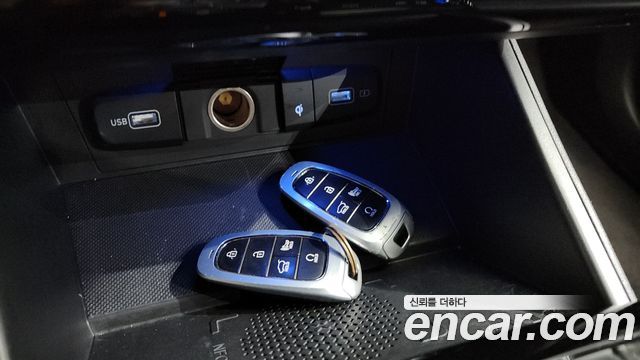 Hyundai Tucson Hybrid (NX4) Inspiration 2WD 2021 — фото 15