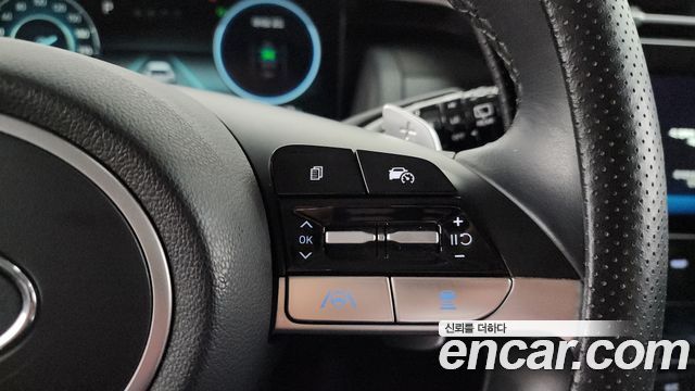 Hyundai Tucson Hybrid (NX4) Inspiration 2WD 2021 — фото 16