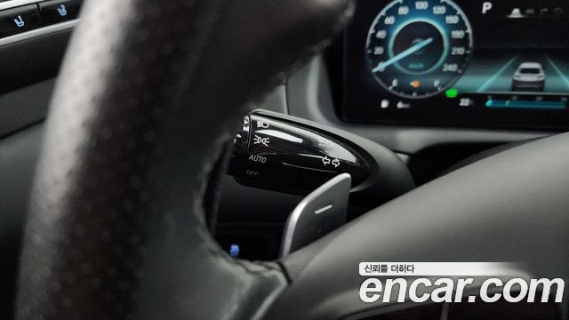 Hyundai Tucson Hybrid (NX4) Inspiration 2WD 2021 — фото 33