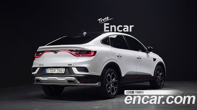 Renault Korea XM3 1.3 TCe RE Inspire 2023 — фото 2