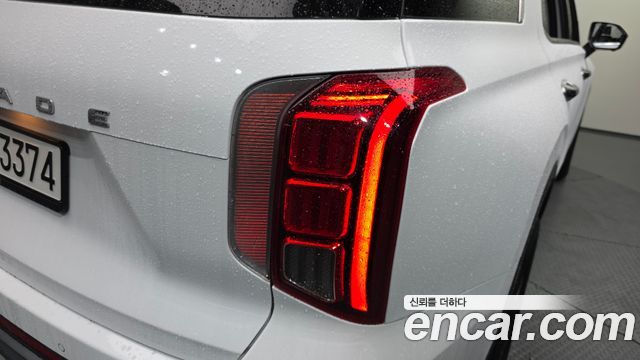Hyundai Palisade Gasoline 3.8 2WD Exclusive 2023 — фото 23
