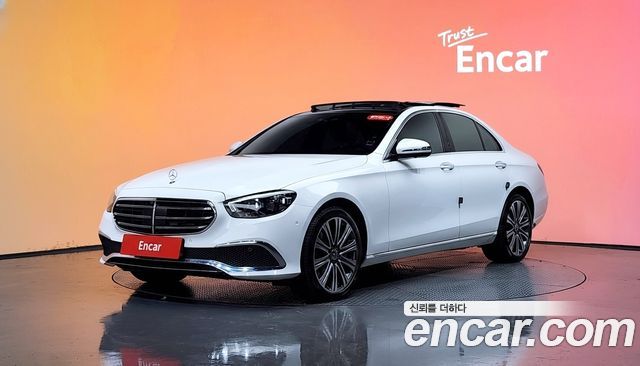 Mercedes-Benz E-Class (W213) E450 4MATIC Exclusive