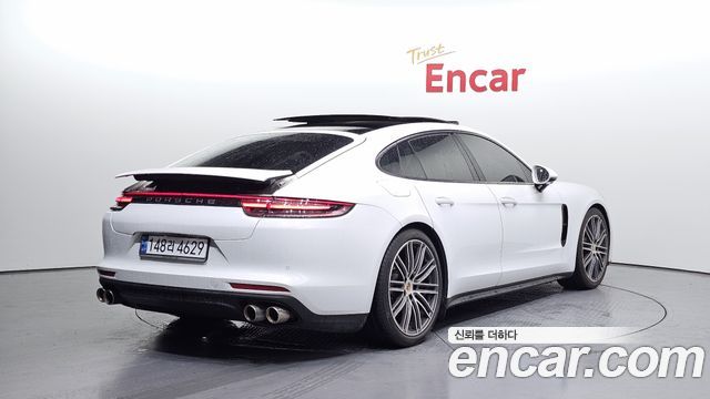 Porsche Panamera (971) 3.0 AWD 2018 — фото 2