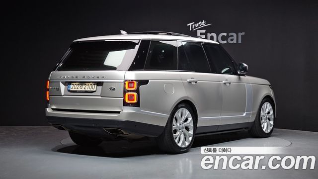 Land Rover Range Rover (IV) D350 Vogue SE Disel 2021 — фото 2