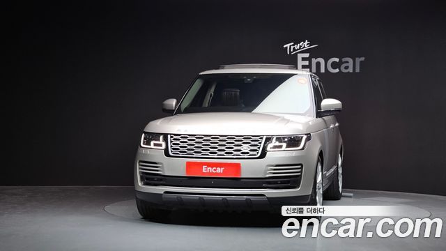 Land Rover Range Rover (IV) D350 Vogue SE Disel 2021 — фото 3