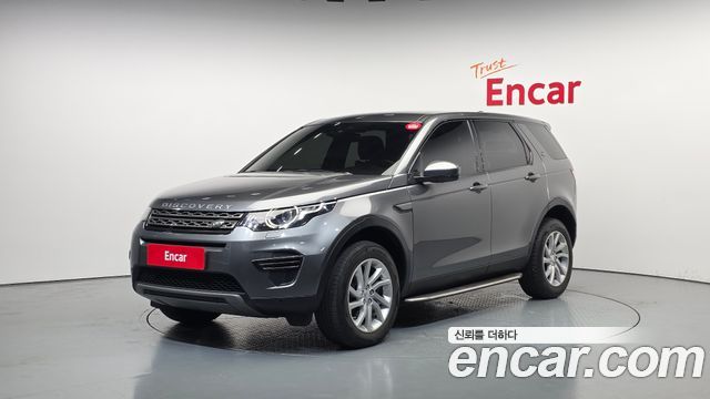 Land Rover Discovery Sport 2.0 TD4 SE (150PS) 2019 — фото 1