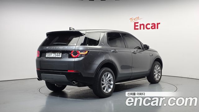 Land Rover Discovery Sport 2.0 TD4 SE (150PS) 2019 — фото 2