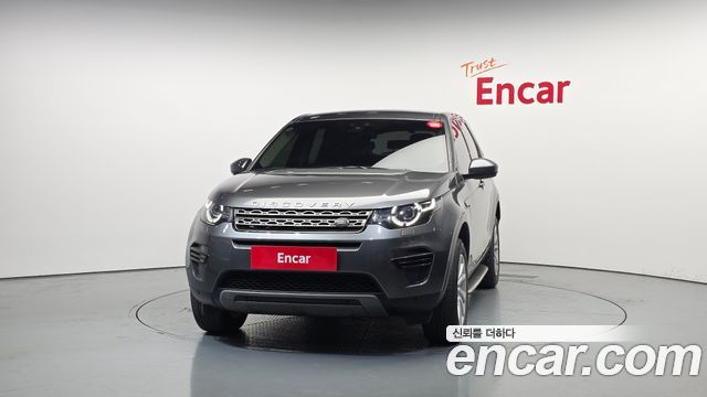 Land Rover Discovery Sport 2.0 TD4 SE (150PS) 2019 — фото 3